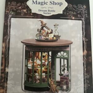 Magical Bookstore Miniature Shelf Kit